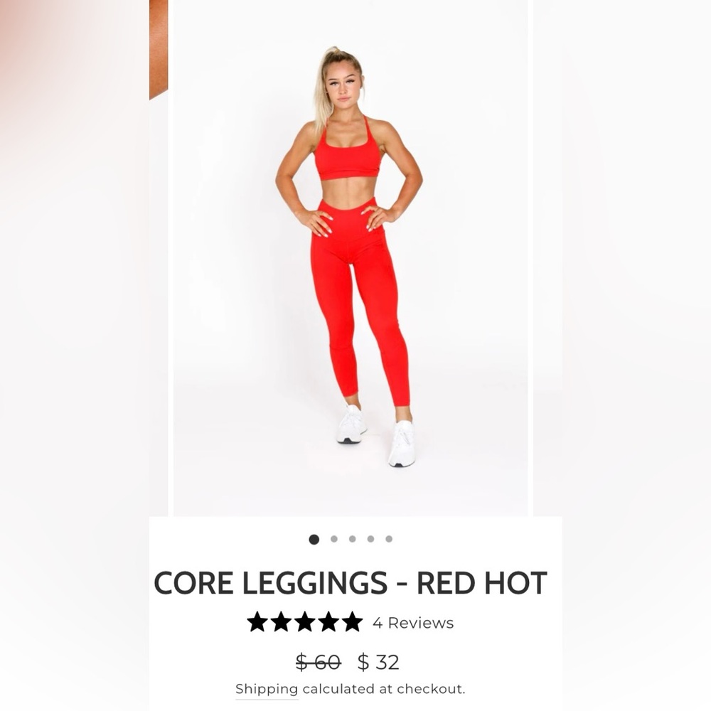 Feed Me Fight Me Leggings